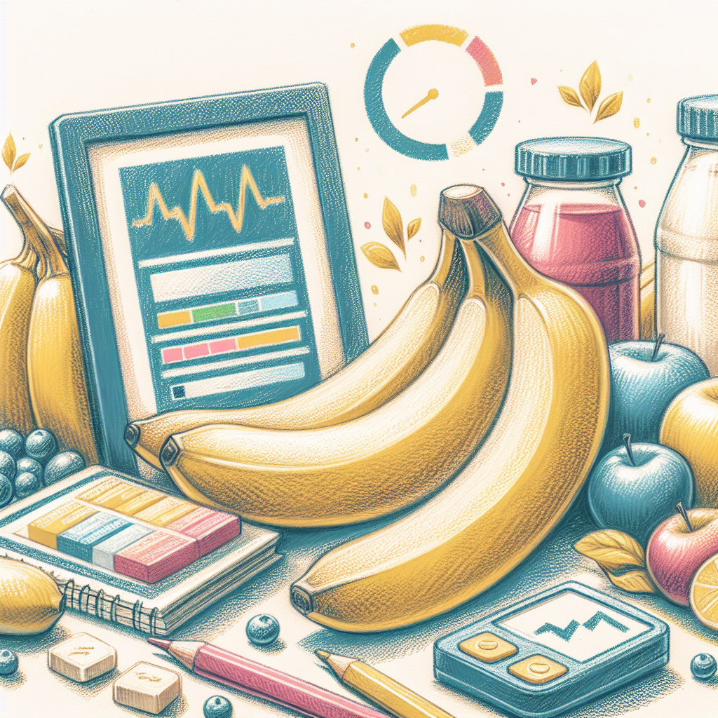Banány a cukrovka: Jak je zařadit do diabetického jídelníčku