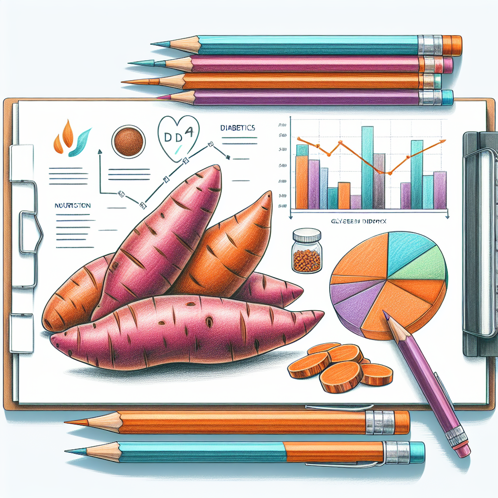 Batáty: Výhody pro diabetiky a zařazení do jídelníčku