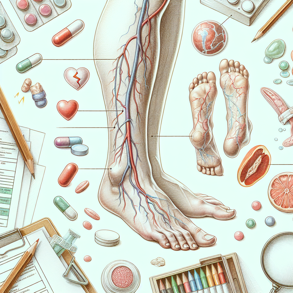 Pastelková ilustrace znázorňující téma: Zdraví