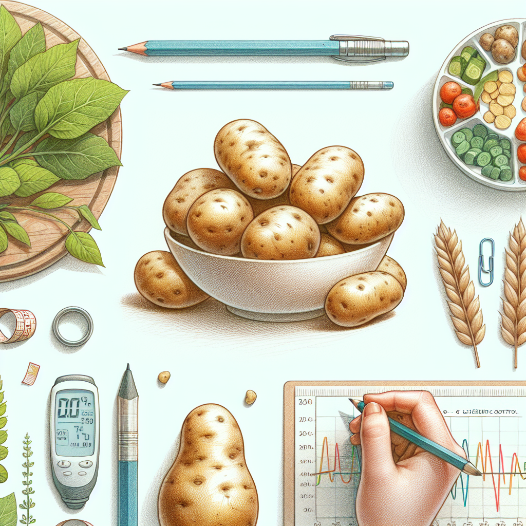 Brambory a jejich vliv na cukrovku: glykemická kontrola