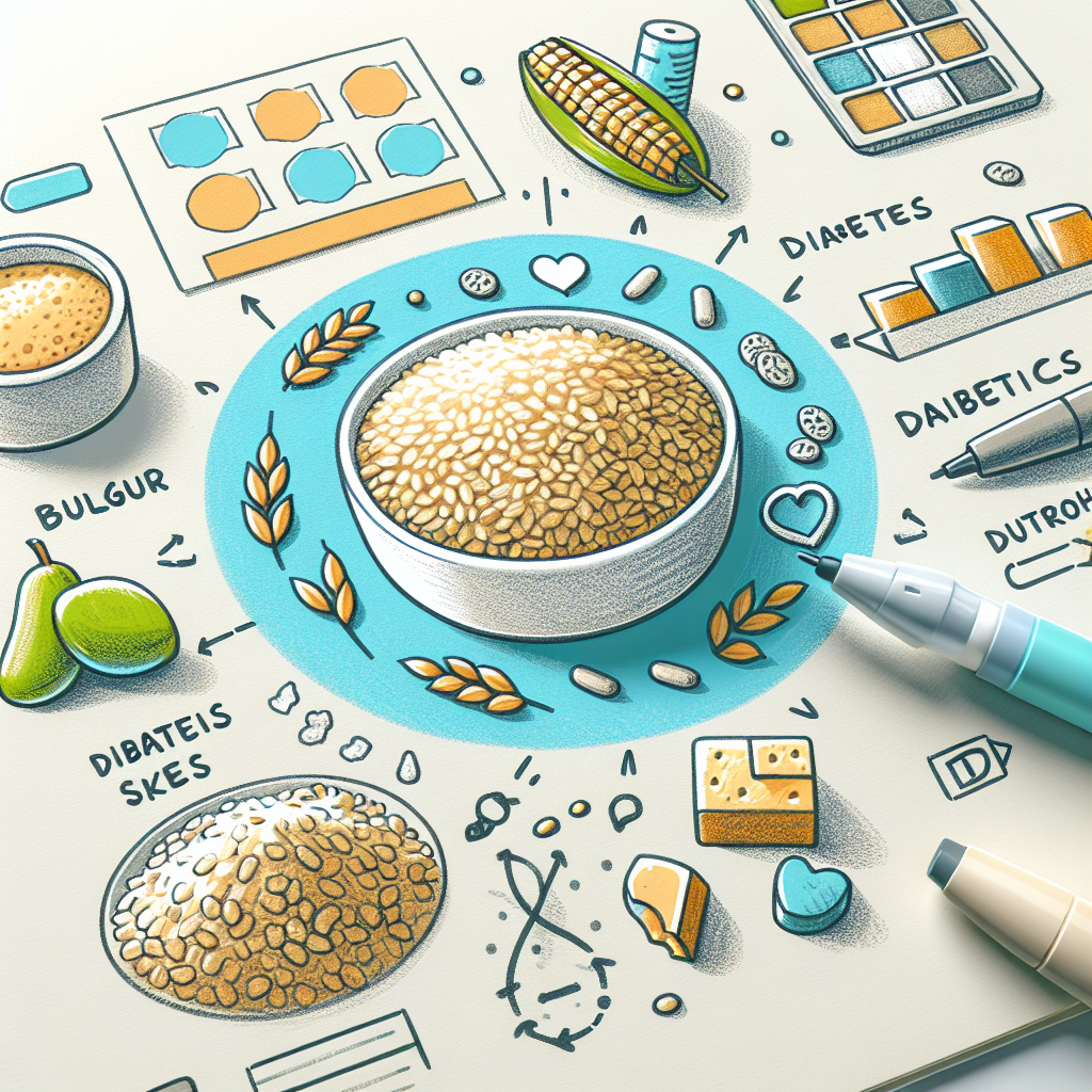 Bulgur a cukrovka: Zdravá alternativa pro diabetiky
