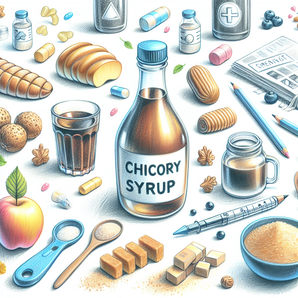 Čekankový sirup a jeho vliv na cukrovku II. typu