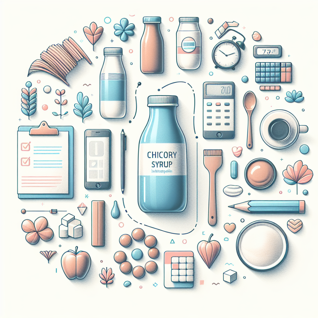 Přínosy čekankového sirupu pro diabetiky a jejich stravu