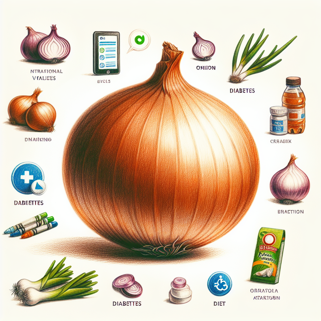 Cibule a její vliv na cukrovku: Přínosy a nutriční hodnoty