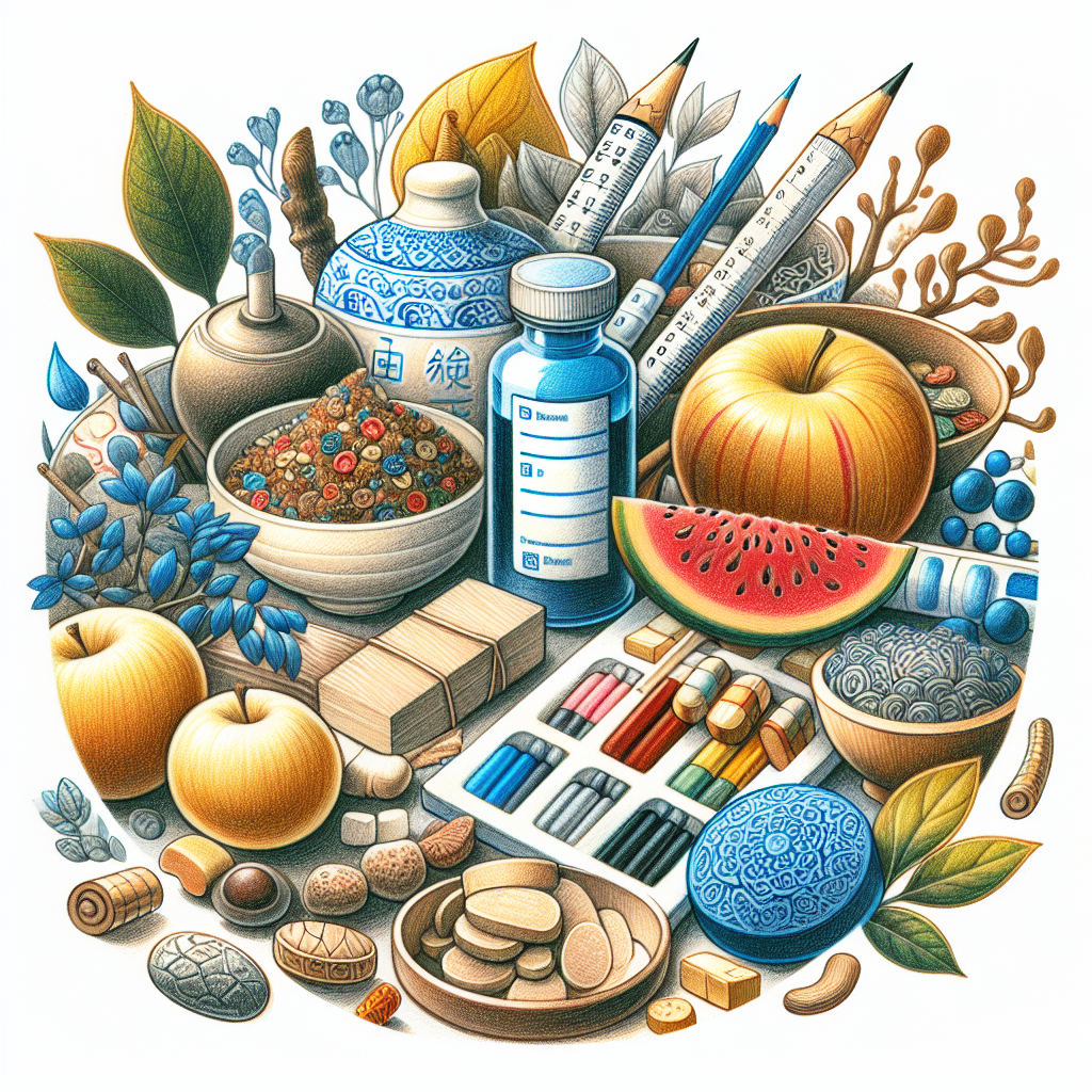 Čínská medicína a její přínos při léčbě cukrovky