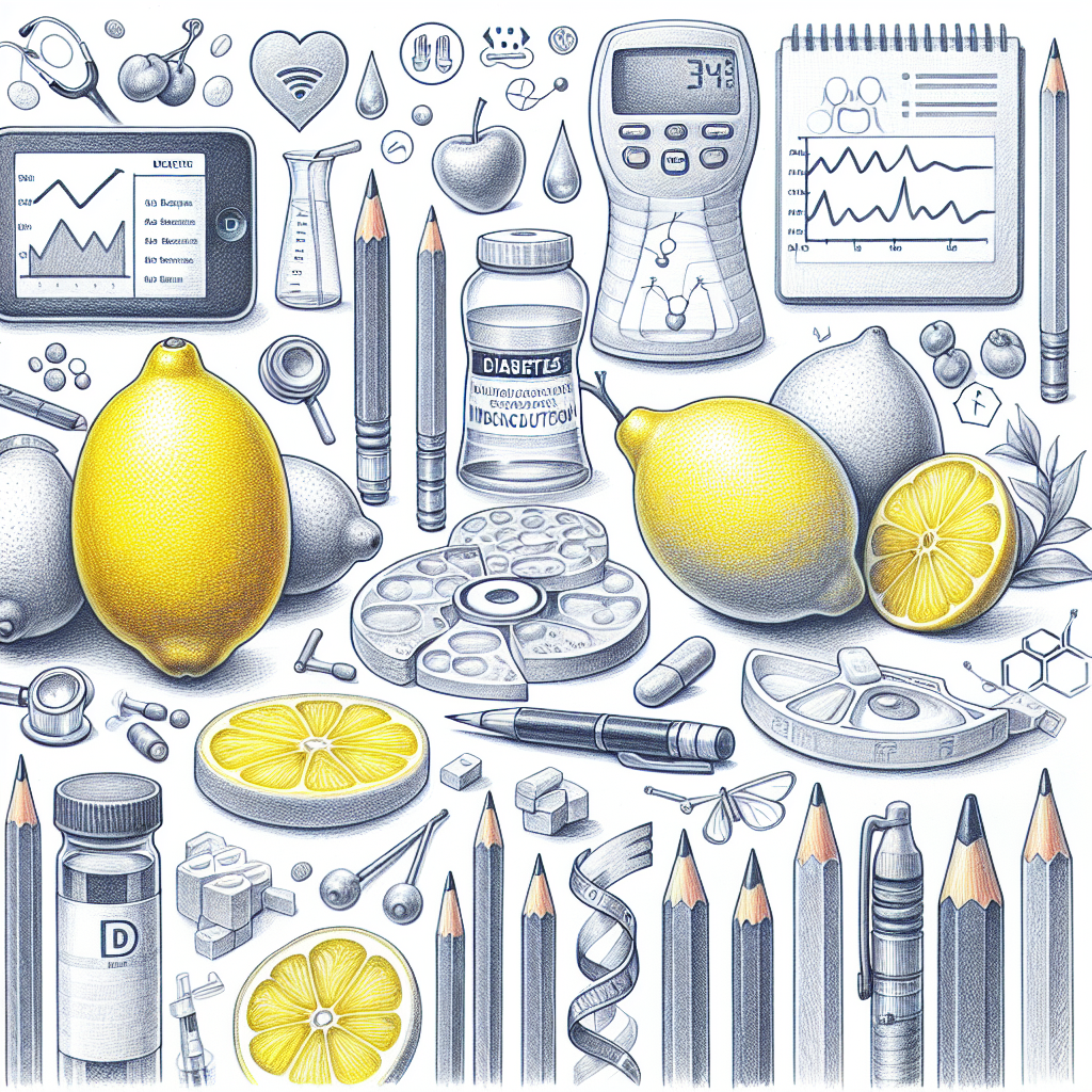 Vliv citronu na cukrovku: Prospěšné účinky a zařazení do stravy