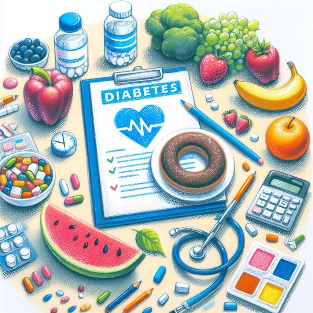 Jídelníček pro diabetiky 2. typu: Zásady a doporučení