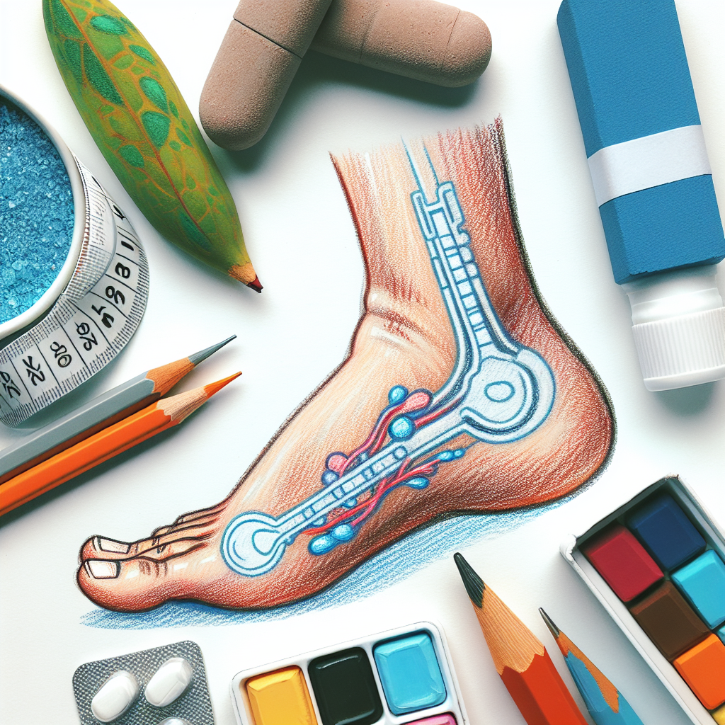 Pastelková ilustrace znázorňující téma: Cukrovka