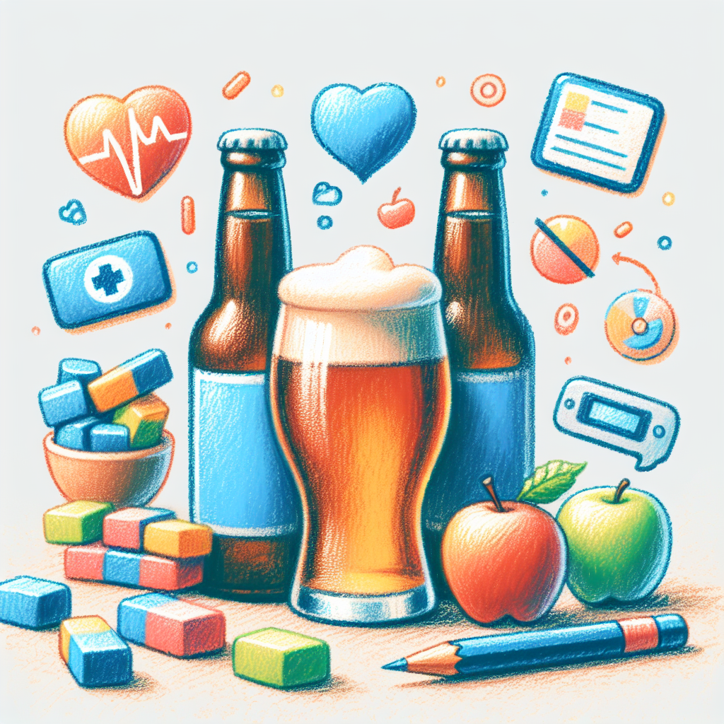 Cukrovka a pivo: Jak bezpečně konzumovat alkohol?