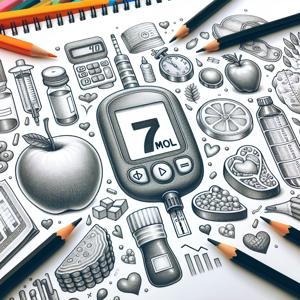 Cukrovka a hodnoty glukózy: Co znamená hladina 7 mmol/l?