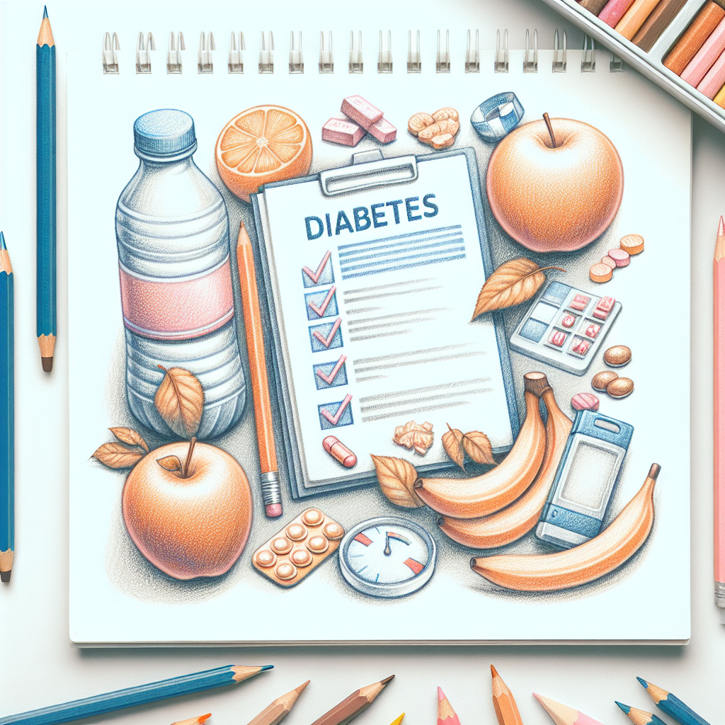 Cukrovka: Jak správně sestavit jídelníček pro diabetiky