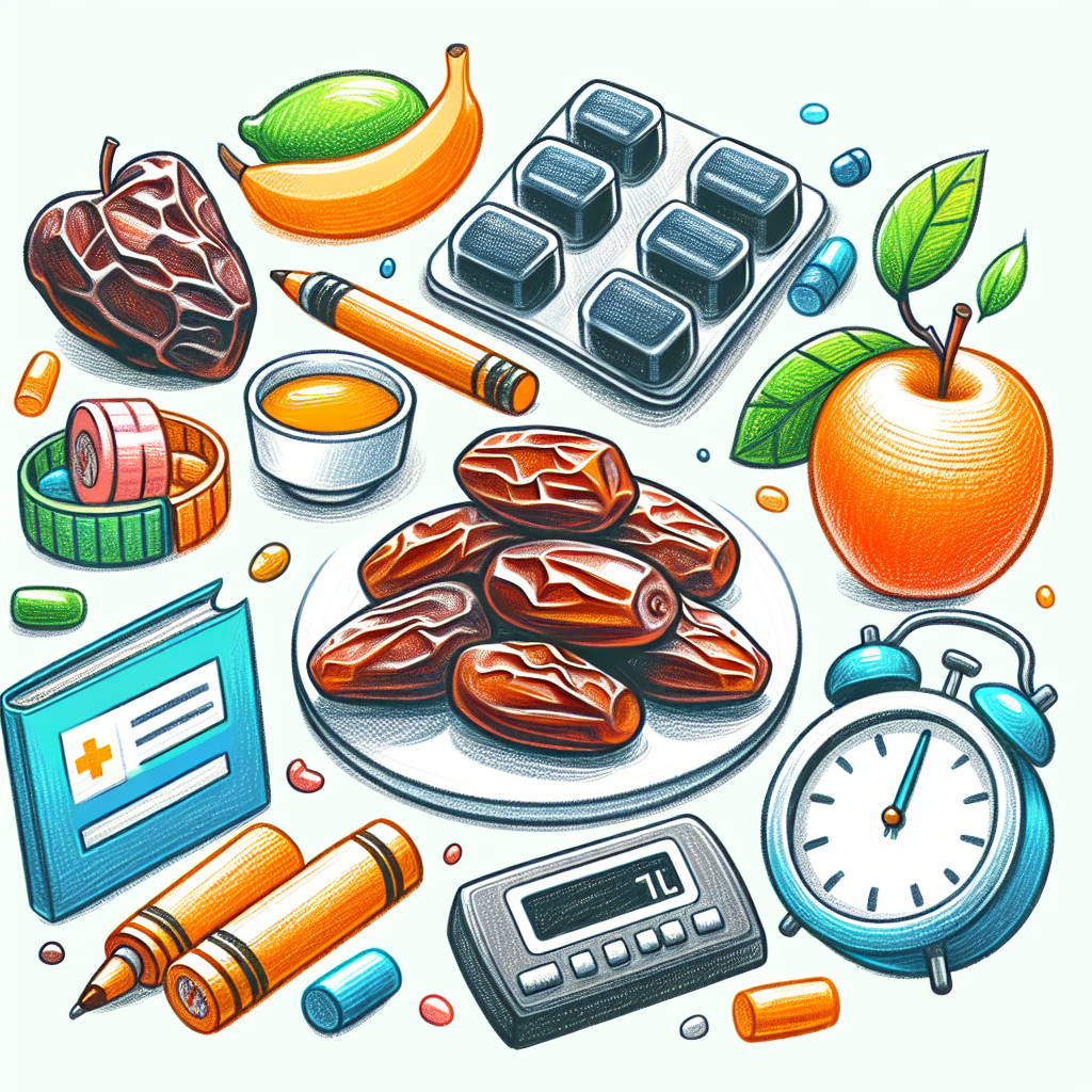 Datle a cukrovka: Nutriční přínosy a doporučení pro diabetiky