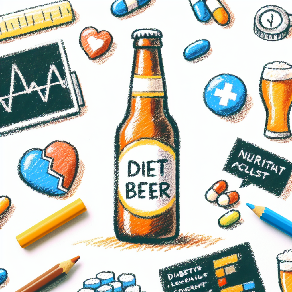 Pastelková ilustrace znázorňující téma: Zdraví a výživa