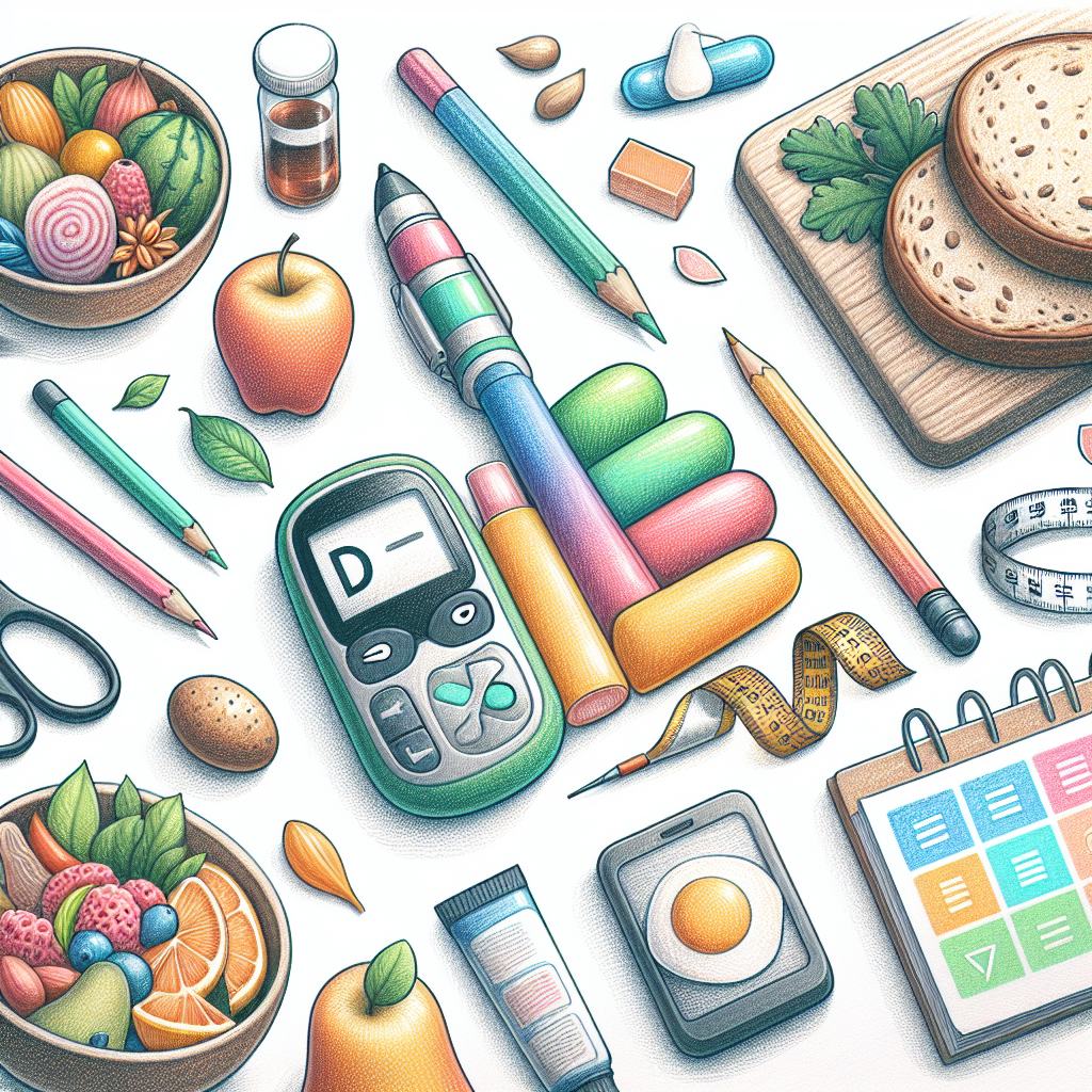 Dia recepty pro diabetiky: Zdravé jídlo pro kontrolu cukru