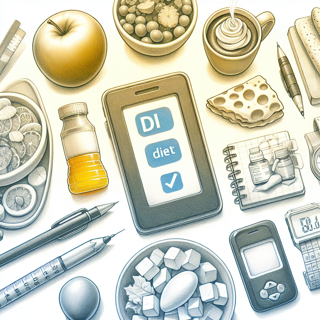 Dieta pro cukrovku: Klíč k úspěšnému managementu diabetes II. typu