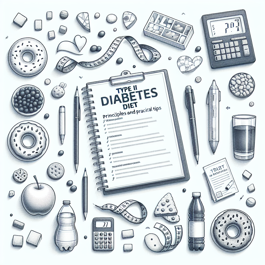 Dieta při cukrovce II. typu: Zásady a praktické tipy