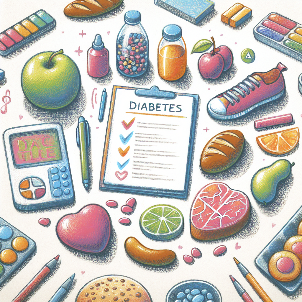 Dieta při cukrovce: Zásady a tipy pro zdravé stravování