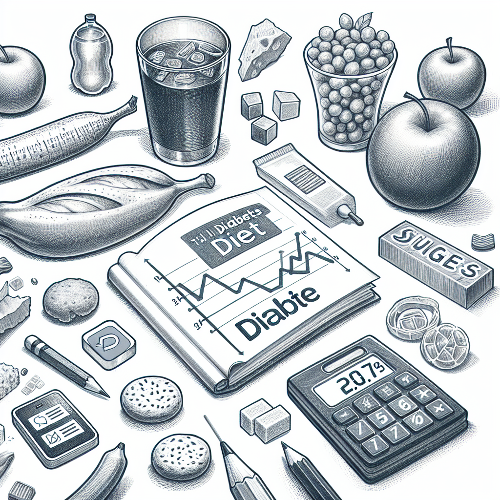 Dieta při cukrovce typu II: Praktický jídelníček pro diabetiky