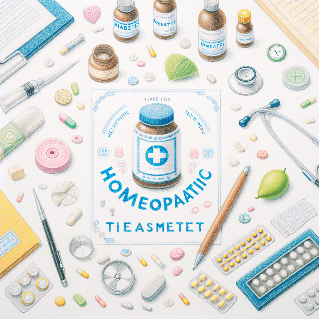 Homeopatika jako doplněk léčby cukrovky II. typu