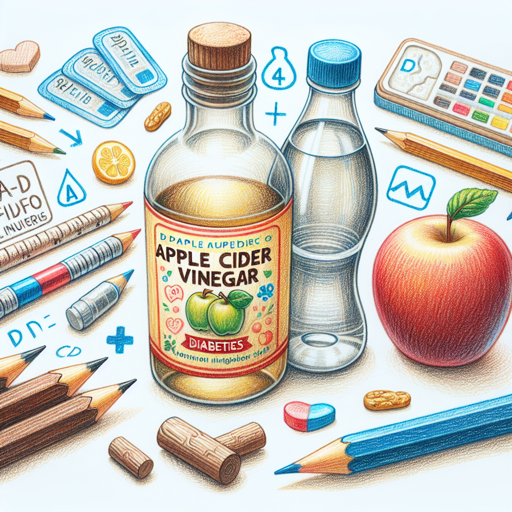 Účinky jablečného octa na cukrovku II. typu