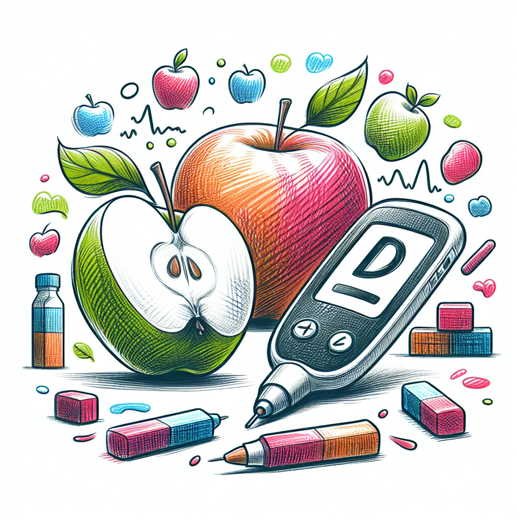 Jablka a jejich vliv na cukrovku: Co potřebujete vědět