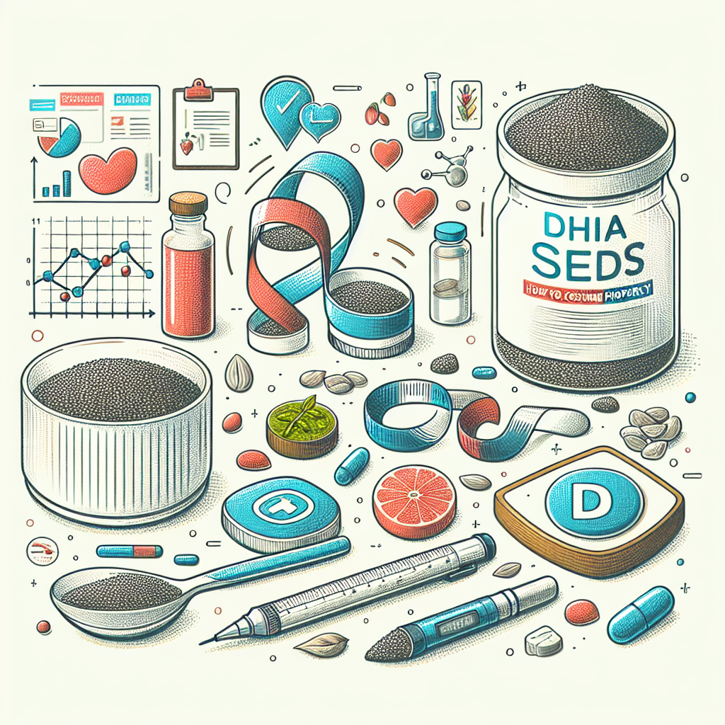 Chia semínka a cukrovka: Jak je správně konzumovat