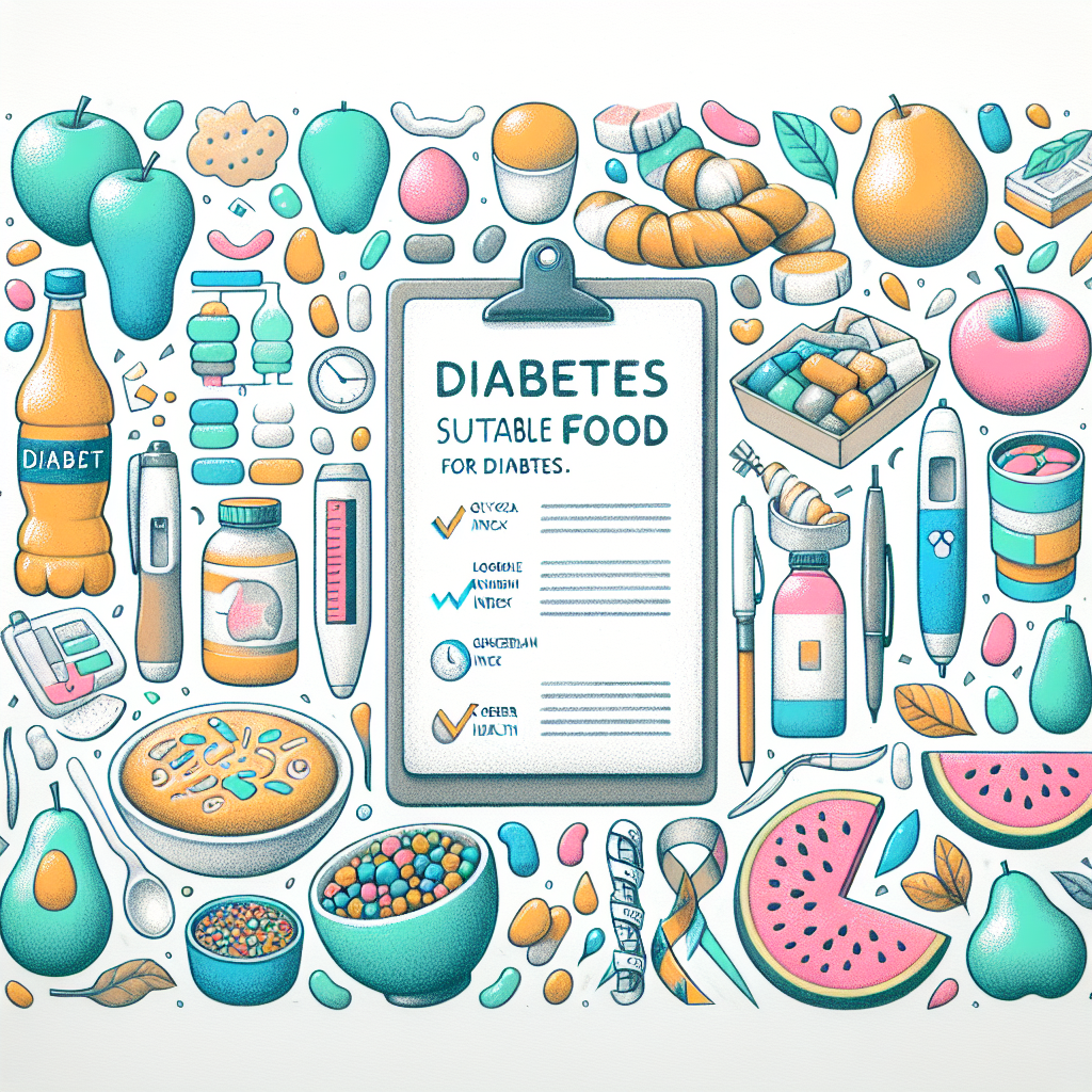 Potraviny vhodné při cukrovce: Tipy a rady pro diabetiky