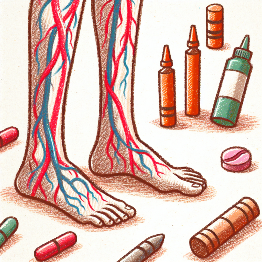 Příznaky a léčba zánětu žil na nohou