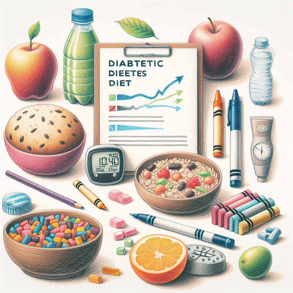 Jídelníček pro cukrovku: Zásady a doporučení pro diabetiky