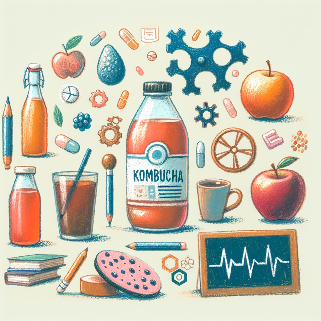 Kombucha a cukrovka: Přínosy a rizika pro diabetiky