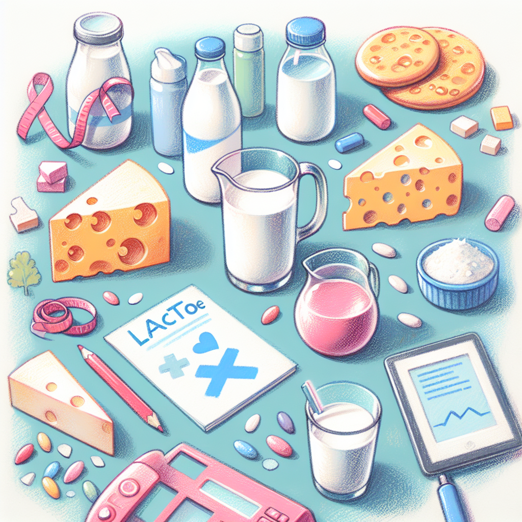 Vztah mezi laktózou a cukrovkou II. typu