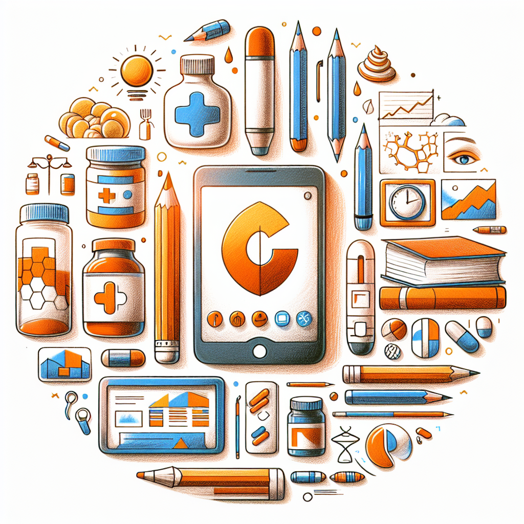 Pastelková ilustrace znázorňující téma: Cukrovka