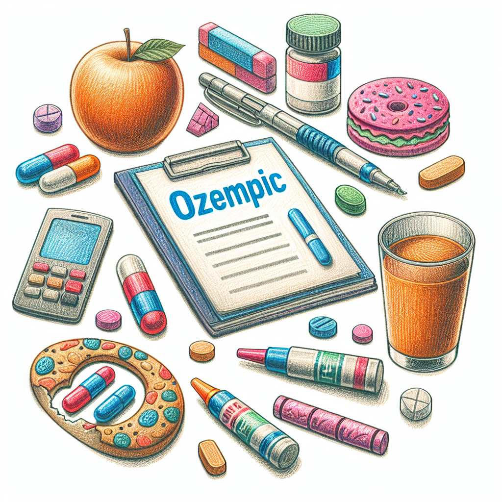 Ozempic: Léčba cukrovky II. typu a hubnutí