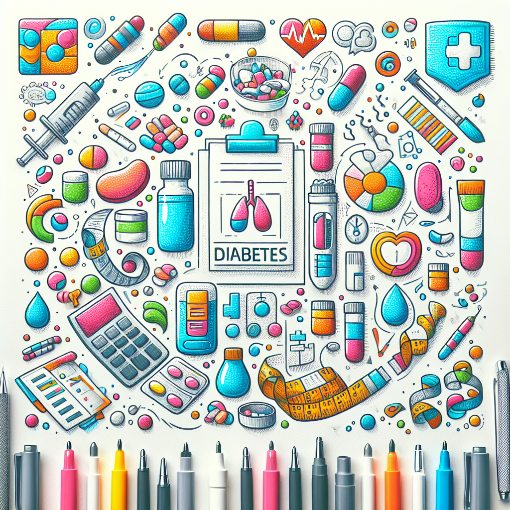 Léky na cukrovku 2. typu: typy a mechanismus účinku