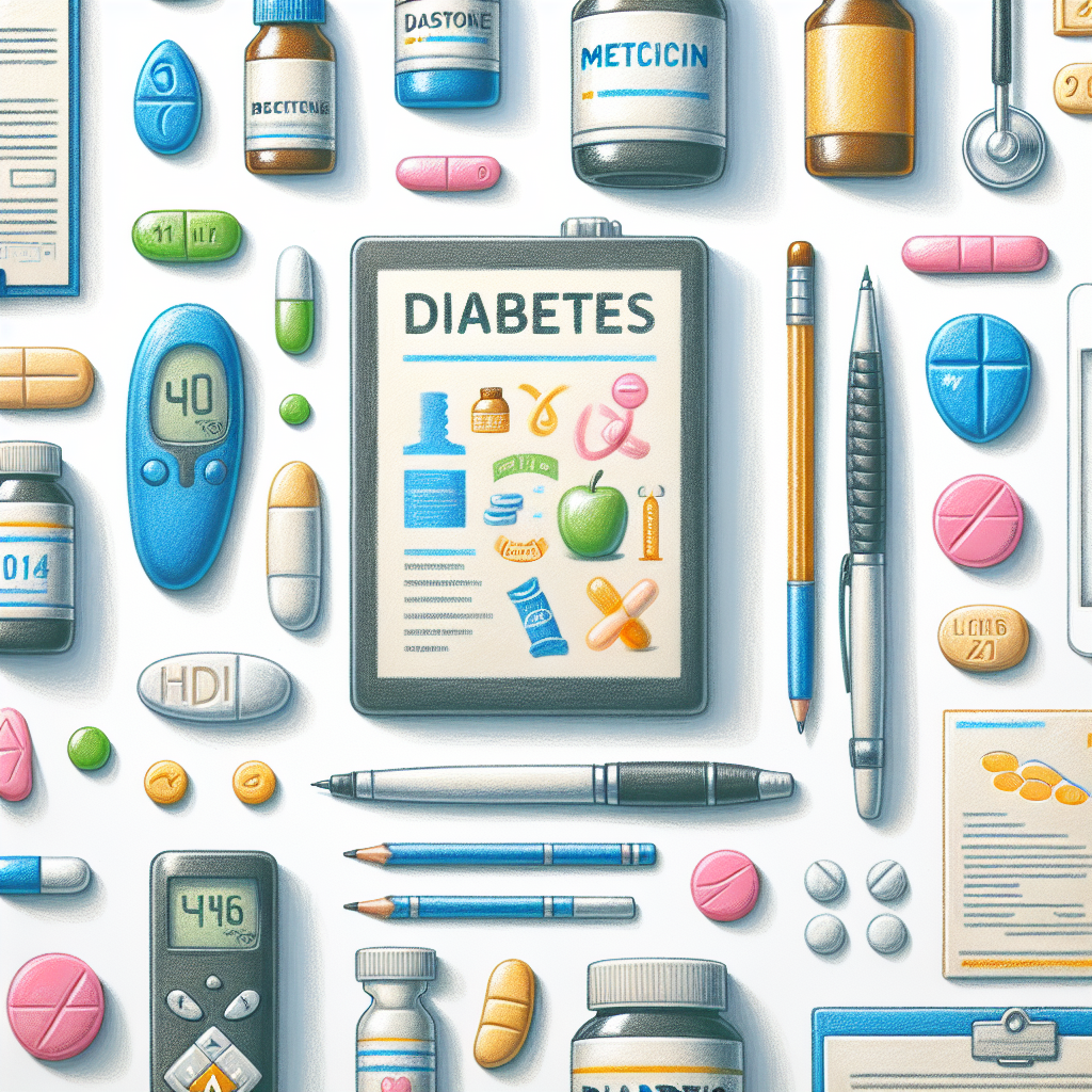 Léky na cukrovku: Účinnost a typy pro pacienty s diabetem