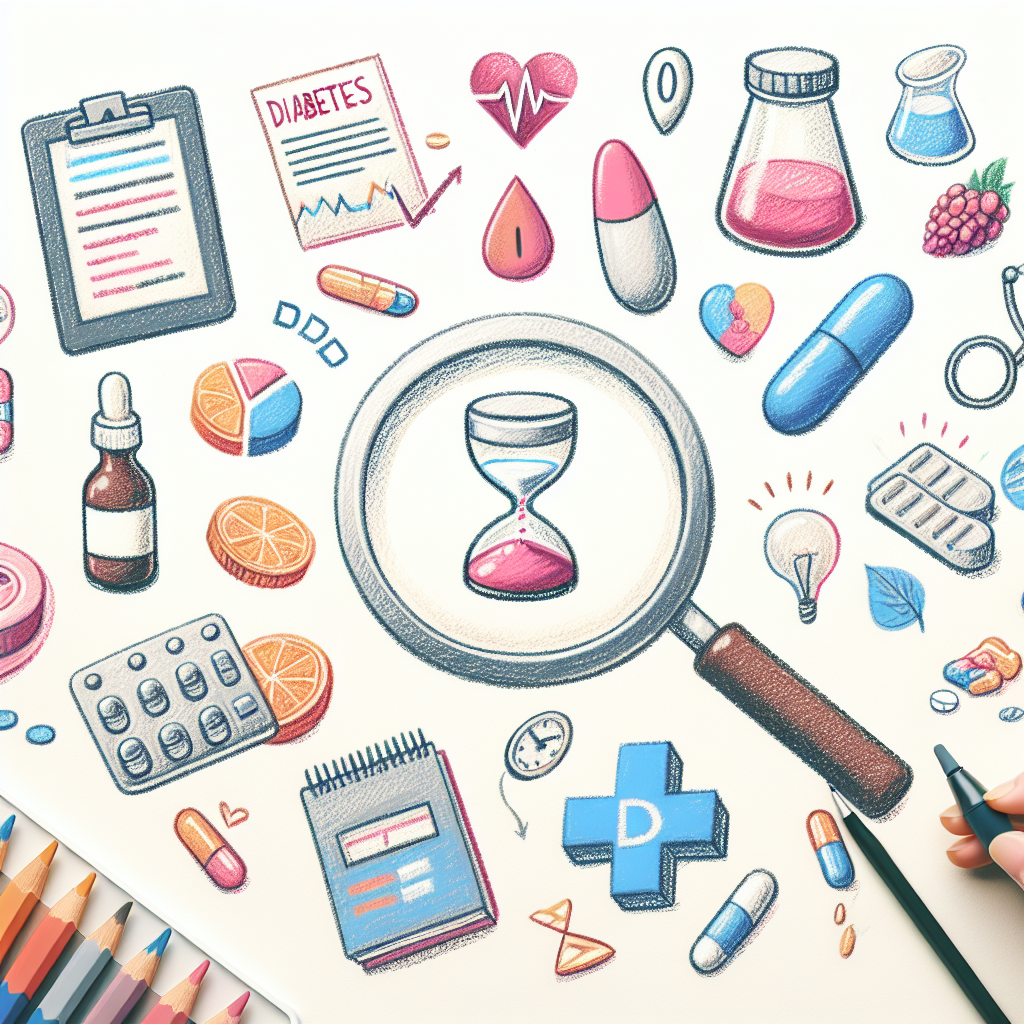 Léky na hubnutí a jejich vliv na cukrovku II. typu