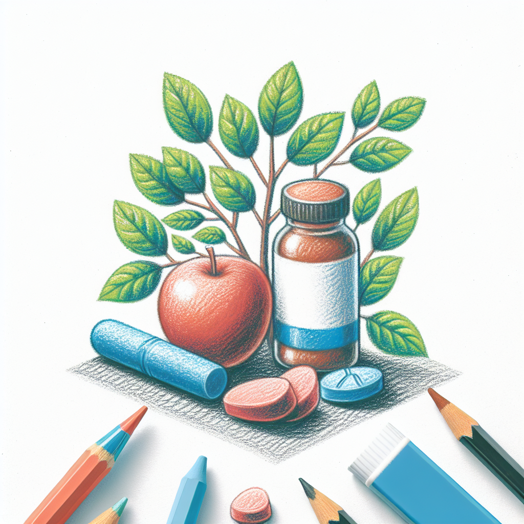 Pastelková ilustrace znázorňující téma: Cukrovka