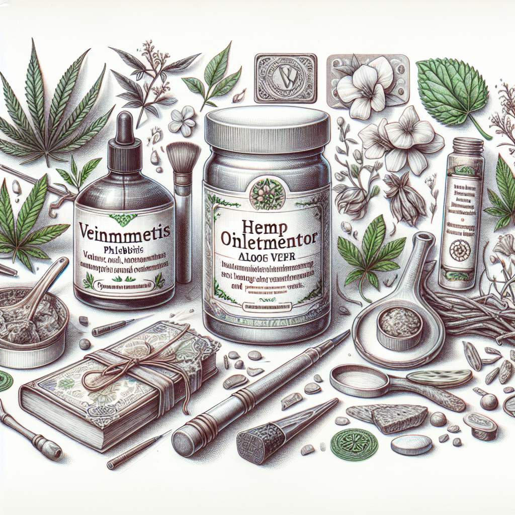 Přírodní masti na zánět žil: recepty a účinné ingredience