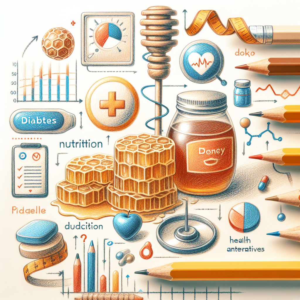 Med a cukrovka: Jak ovlivňuje hladinu cukru v krvi