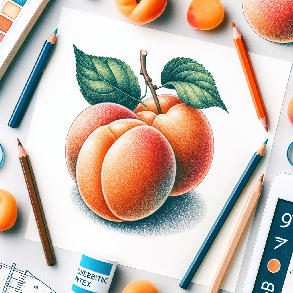 Pastelková ilustrace znázorňující téma: Zdravá výživa