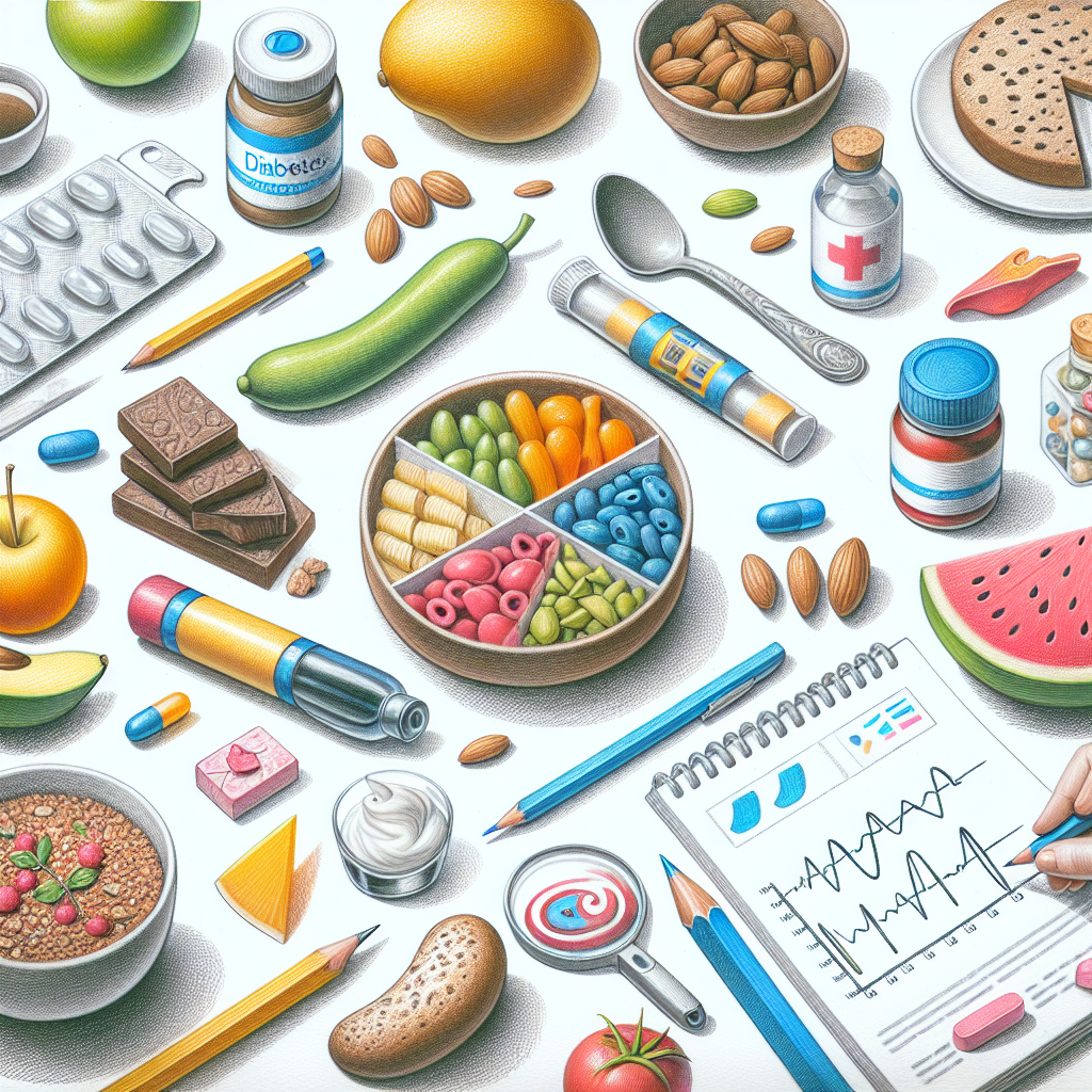 Potraviny pro prevenci a zvládání cukrovky II. typu