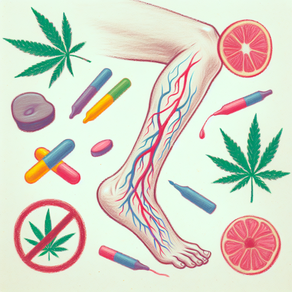 Příznaky zánětu žíly: Jak je rozpoznat a léčit