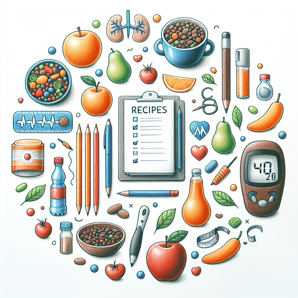 Praktické recepty a tipy pro diabetiky typu II