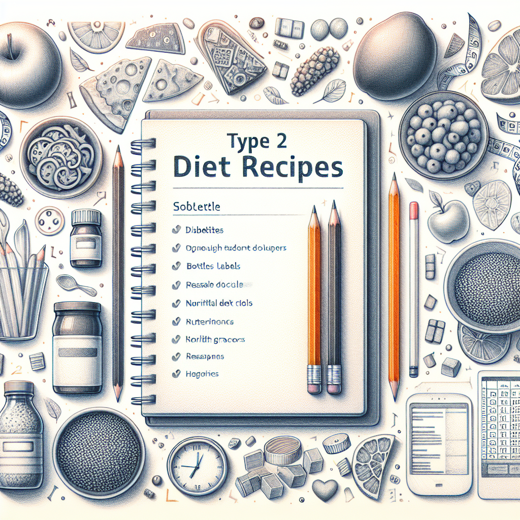 Recepty pro diabetiky: Jak zvládat cukrovku typu 2