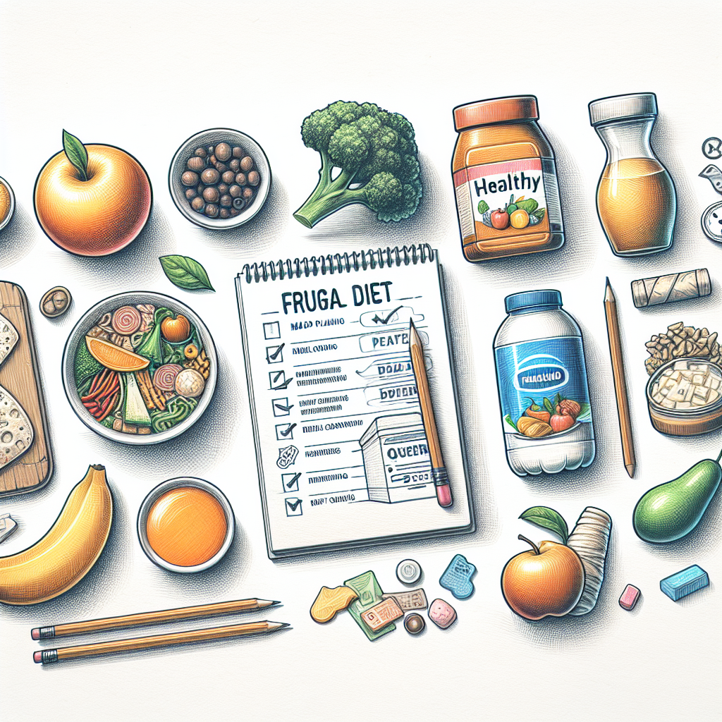 Průvodce šetřící dietou: jídelníček a rady pro úsporu