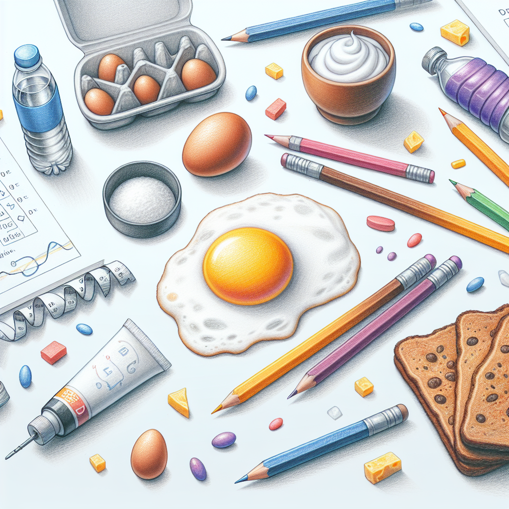 Smažená vejce a jejich vliv na diabetickou stravu