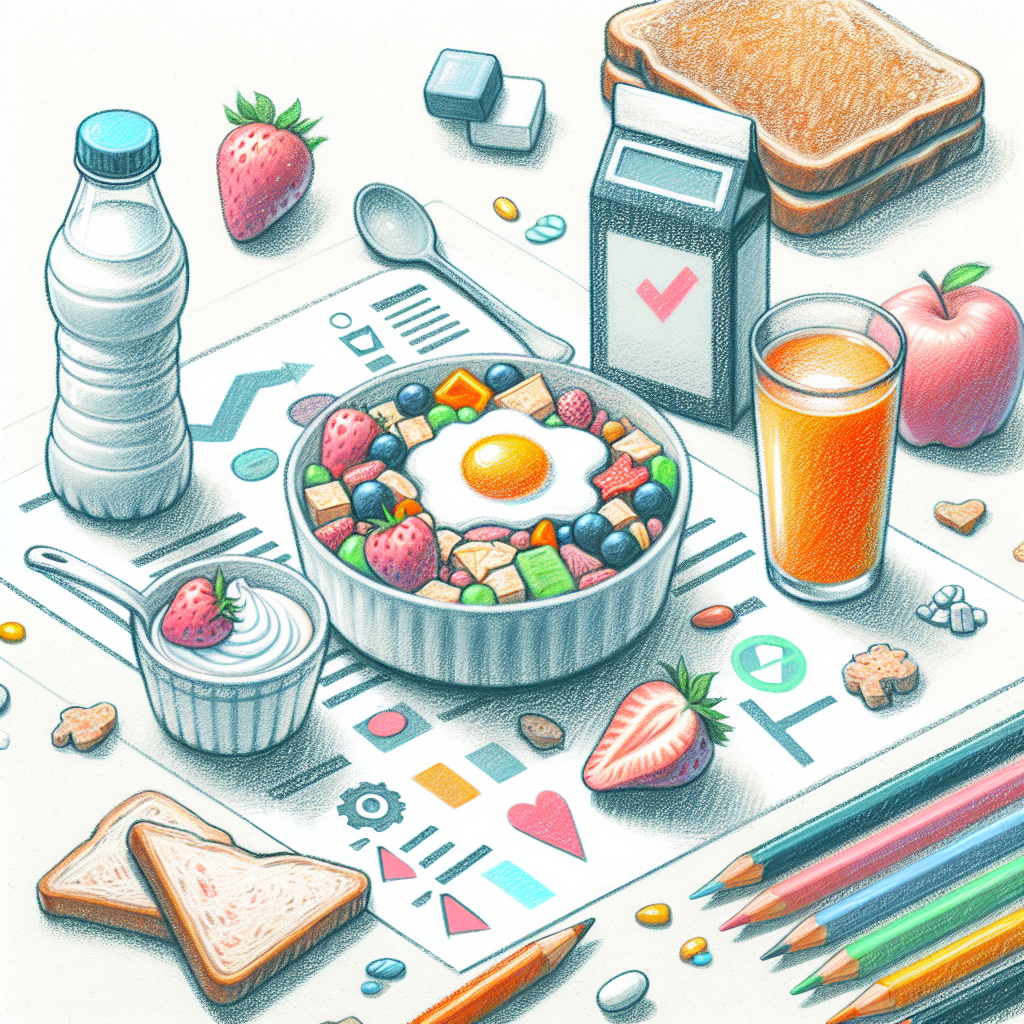 Jak správně snídat při hubnutí: Praktické rady a tipy