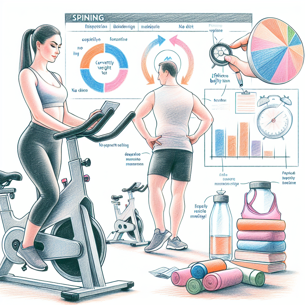 Spinning a účinné hubnutí břicha: Jak správně cvičit