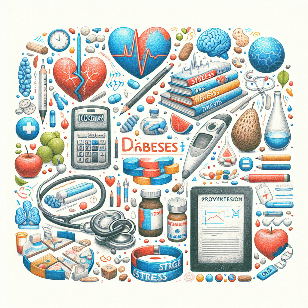 Pastelková ilustrace znázorňující téma: Zdraví