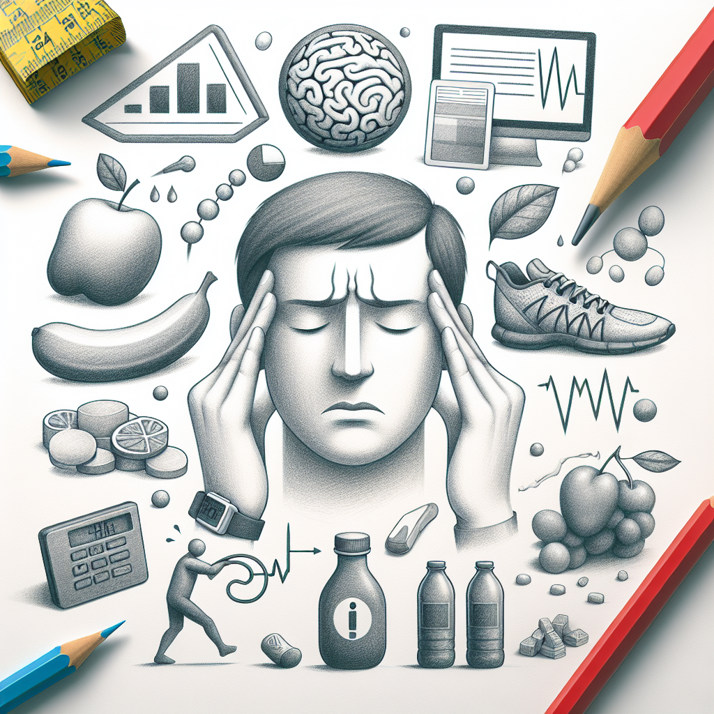 Pastelková ilustrace znázorňující téma: Zdraví